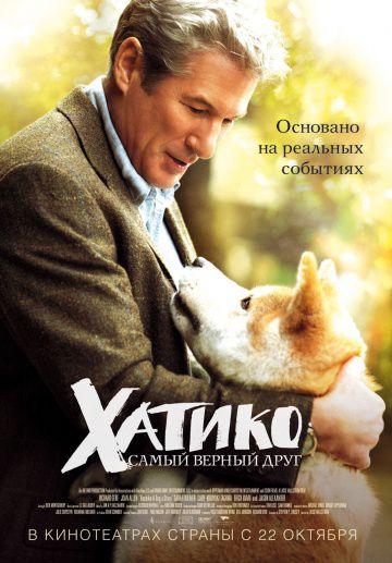 Хатико: Самый верный друг / Hachi: A Dog's Tale (2008)