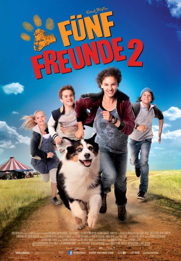 Пятеро друзей 2 / Fünf Freunde 2 (2013)