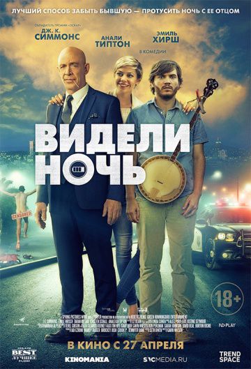 Видели ночь / All Nighter (2015)